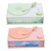 Vintage Record Player with Ambient Light Scent Diffuser USB Bluetooth Phonograph Style Speaker for B