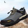Men's Shoes,Men's Casual Sneakers Field Wading Shoes Men's Mesh Outdoor Hiking Shoes