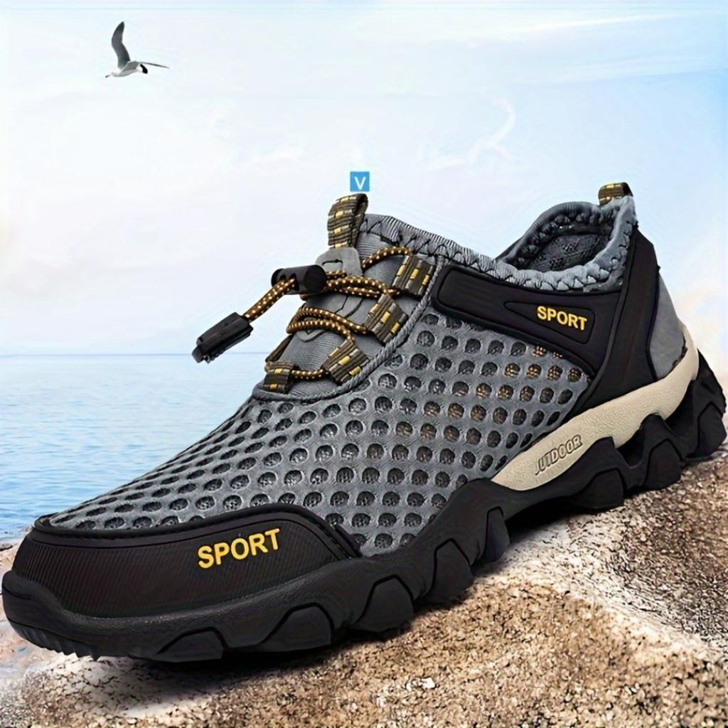 Men's Shoes,Men's Casual Sneakers Field Wading Shoes Men's Mesh Outdoor Hiking Shoes