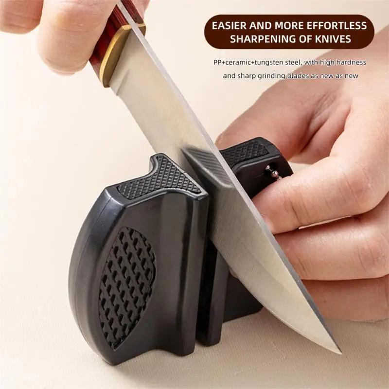 Portable Mini Sharpener Outdoor Multi Functional Tool Home Kitchen Small Tool