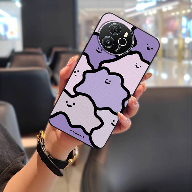 Animals Protective Phone Case For Blackview Shark8/Oscal Tiger12 Phone Pouch Full wrap Waterproof Silicone Anti-dust TPU