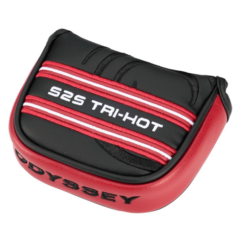 Manufacturer ODYSSEY Putter Cover Square 2 Square ROSSIE 5525147 [Genuine Product] TRI-HOT