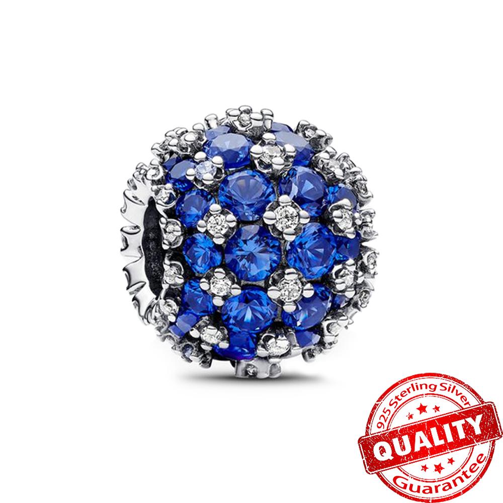 Autentyczny Miedziany Charms Błyszcząca Gwiazda Księżyc i Słońce Wisiorek Pasuje do Oryginalnych Bransoletek DIY Naszyjnik Damski Biżuteria Prezent