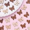 20 Pcs Bear Cat Shape Buttons Wooden Sewing Buttons Creative Projects Fish Buttons  Clothing Sewing