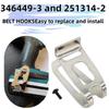 Belt Clip Hook for Makita 18V Cordless Drills Impact Driver Bit Holder Hooks Clip Electric Dril Power Tools Accessories