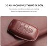 Genuine Leather Auto Key Fob Cover Case Housing Fit For Kia K3 K4 K5 K3S Kx3 Kx5 Soul Rio Sorento Ceed Sportage Auto Key Fob Housing Protective