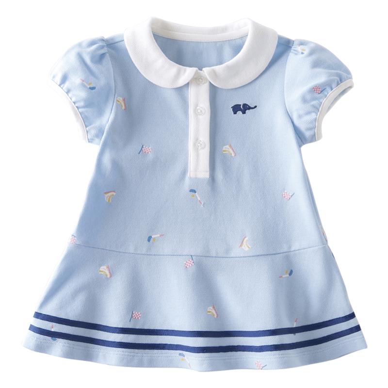 DAVE&BELLA Girls Summer Princess A-line Dress XL