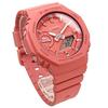 CASIO G-SHOCK Design Ottagonale GMA-S2100-4A2 Uomo Donna Rosa Salmone Opaco