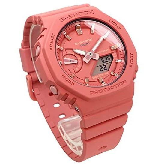 CASIO G-SHOCK Design Ottagonale GMA-S2100-4A2 Uomo Donna Rosa Salmone Opaco