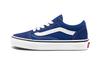 Canvas Low Top Kids' Skateboarding Shoes Blue Children Aged 3 7 Years Old VN0A4BUU2JO
