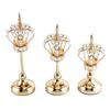 European Crystal Candle Holder for Dining & Decor