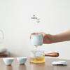 Portable Ceramic Kung Fu Travel Tea Set