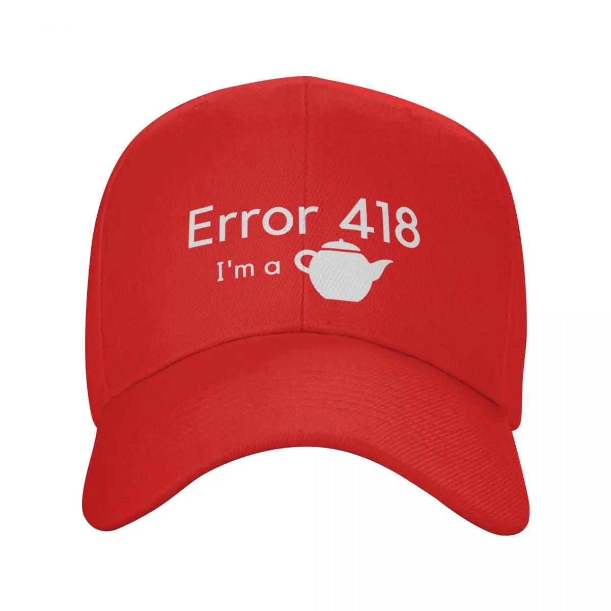 Error  Baseball Cap hats on offer tea Hat Unisexs Hats Womens