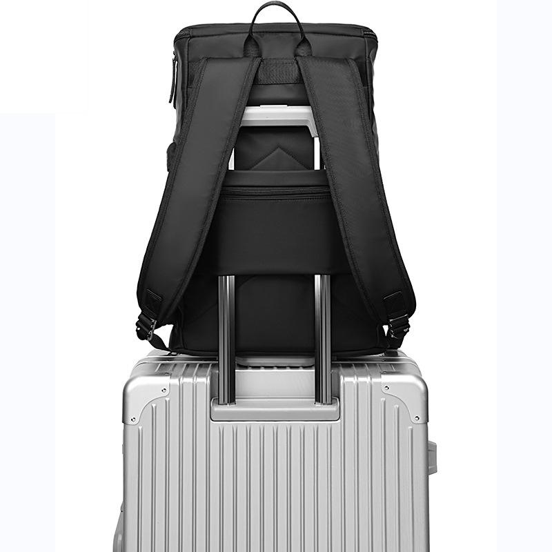 Waterproof Computer School Bag Travel Luggage Men's Backpack Large Capacity Men's Backpack
