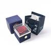 Rotating Rose Gift Box Acrylic Ring Necklace Flower Jewelry Box For Girlfriend Mother 2026 Hot Sale Christmas Romantic Gifts