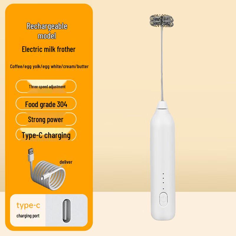 

Zhao Ran Electric Milk Frother and Egg Beater