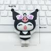 Cartoon KT Cat Keychain: Soft PVC Rubber Sanrio Bag Pendant DIY Accessory