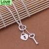 An451 925 Sterling Silver Necklace 925 Silver Fashion Jewelry Pendant /Astajkaa Axxajpea