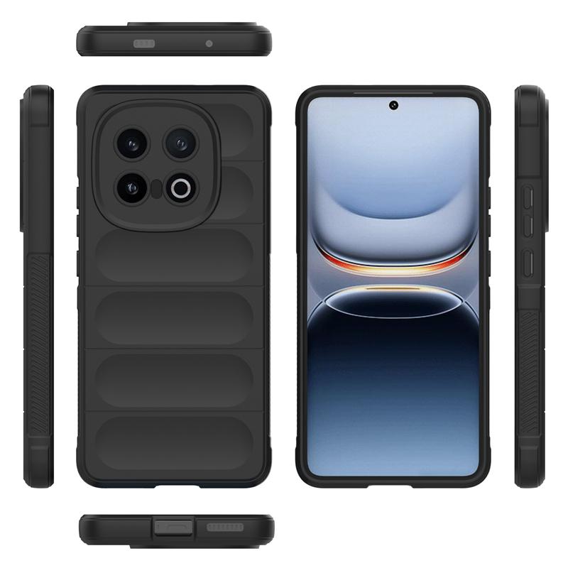 Shockproof Phone Case For Vivo iQOO 13 Case Anti-Slip Soft Silicone Back Cover For Vivo iQOO 13 Case For Vivo iQOO 13 6.82 inch