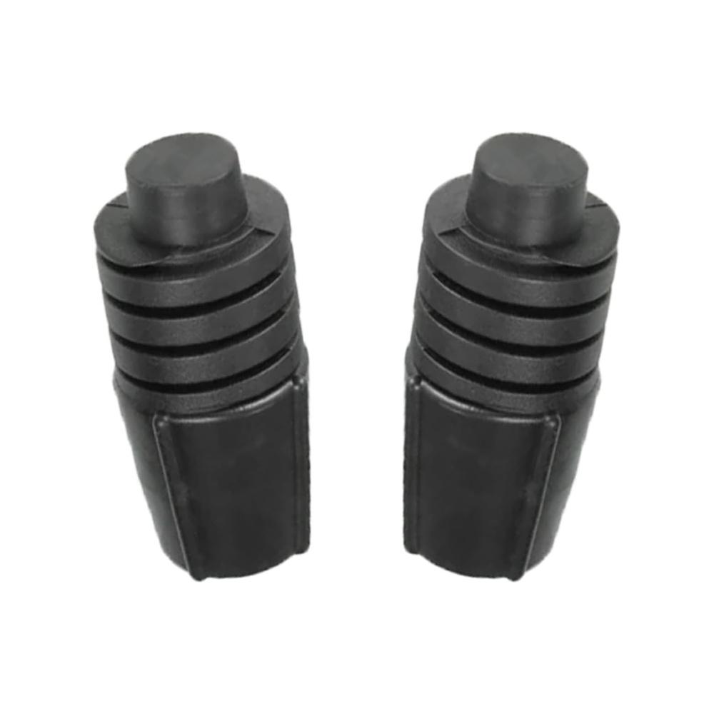2Pcs Car Hood Rubber Bumper Hood Bumper Cushion Stoppers For Honda Civic Accord