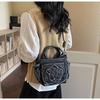 Retro Denim Mini Tote Bag Hand Bag