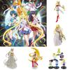 Authentic Pvc Sailor Moon Figures Complete Q-version Set