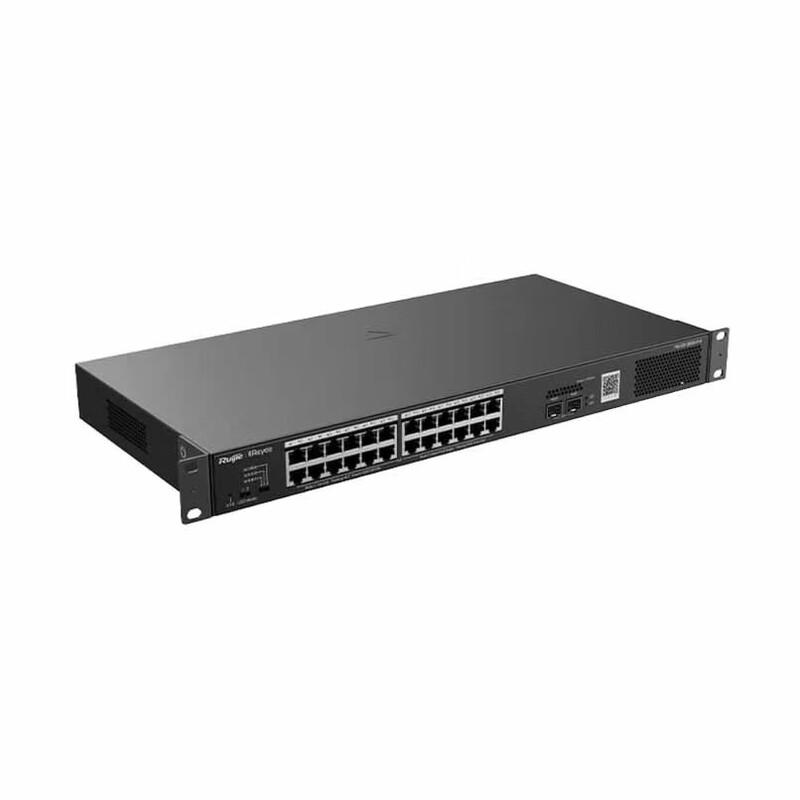 Ruijie 24-Port Gigabit PoE Unmanaged Switch
