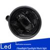 New LED Fog Light for F150: Round, Anti-Fog Front Bumper Upgrade