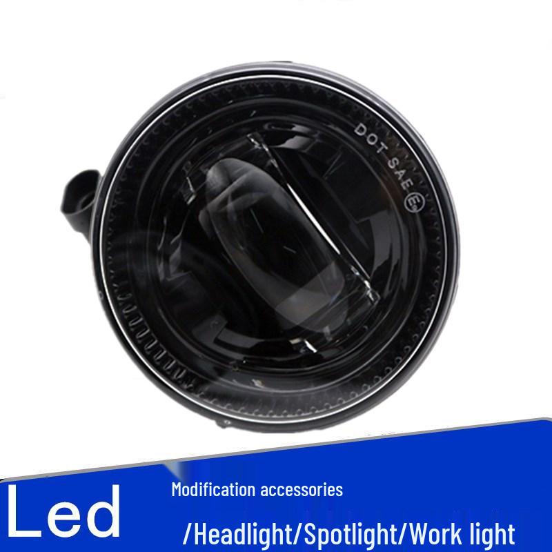 New LED Fog Light for F150: Round, Anti-Fog Front Bumper Upgrade