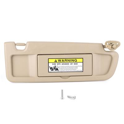 Sonnenblende rechts 83230SNAA01ZB Ersatzteile passend für Honda Civic 20062008(beige )