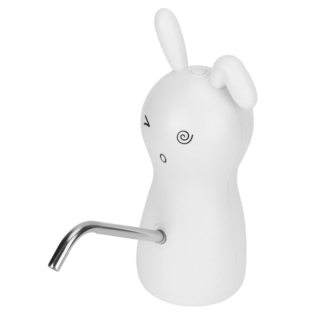 Distribuitor de Apă Electric Portabil Încărcare USB 450ml Cantitativ pentru 4.5L?Apă îmbuteliată de 18,9 L