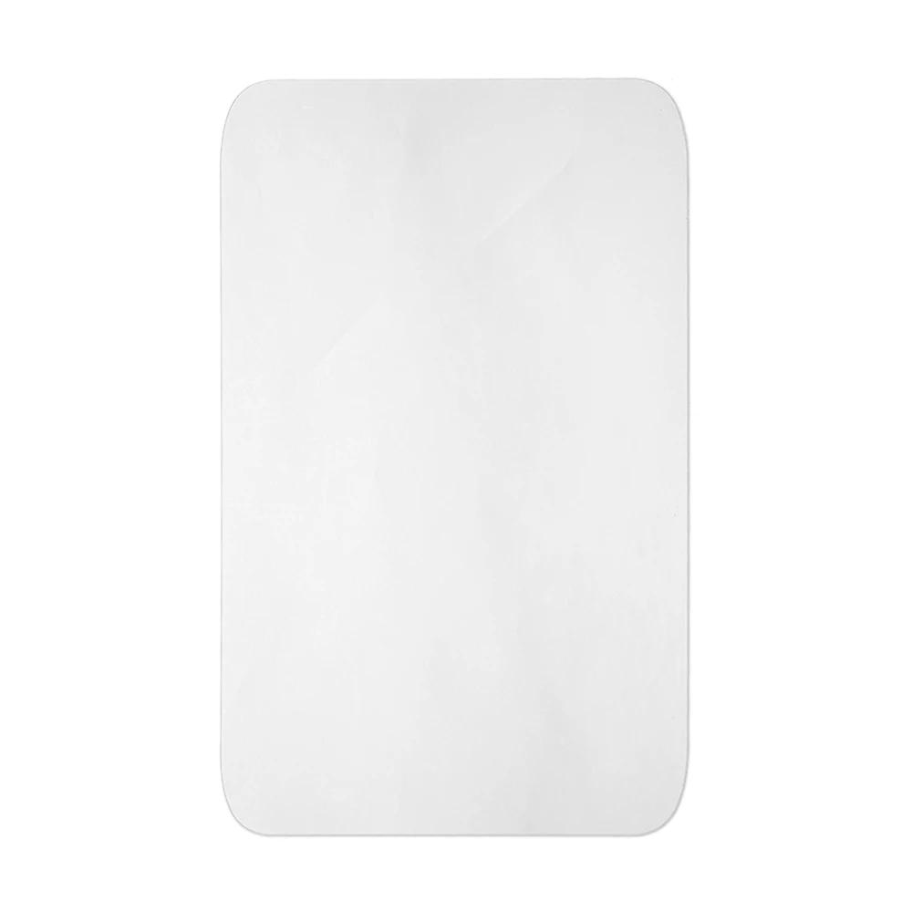 Self-adhesive Acrylic Mirror Wall Stickers Oval Rectangle Reflective Glass Decals Bathroom Dedroom Decoration