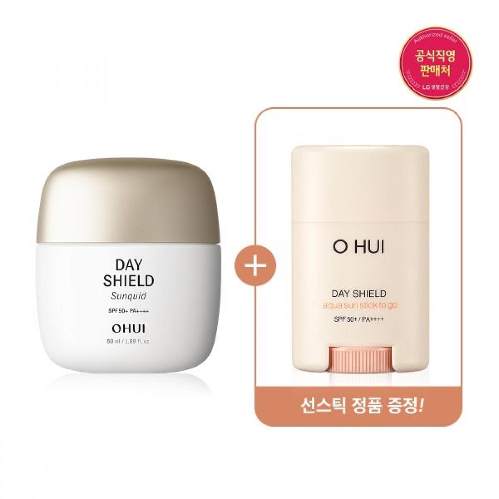 [s3] Dayshield Sunquid 50ml  + Free Original Sunstick Single option