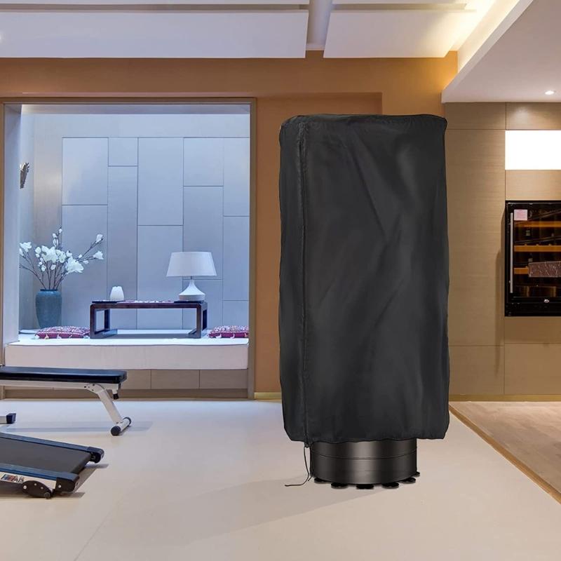 Husă de protecție impermeabilă pentru sac de box de exterior, husă pentru sac de box vertical, husă de protecție împotriva prafului pentru sac greu independent