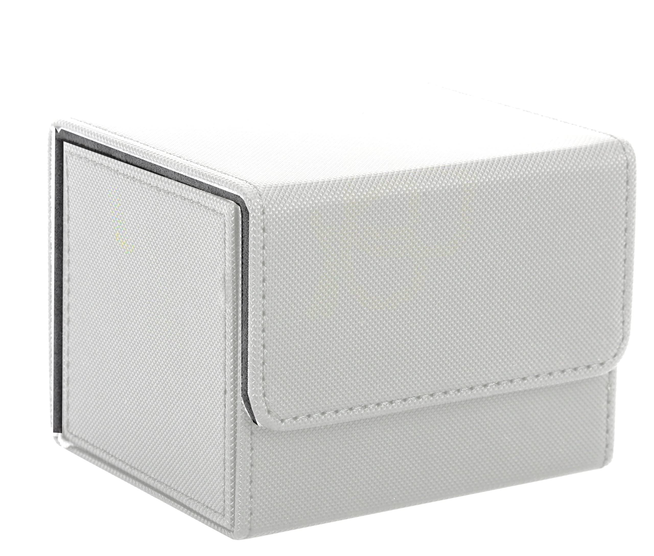 

Venssu Deck Хранилище для торговых карт Горизонтальный ПУ 120 Дуэль Различные Карман для карт S Размер Кейс, Кейс, Коробка, Вставка, Магнит, Кожа, Карты, Yu-Gi-Oh!, белый