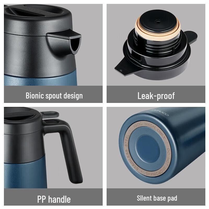 TAFUCO T1604 Stainless Steel Insulated Thermos Pot