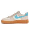 Nike Air Force 1 07 LV8 Gum Pack - Phantom Baltic Blue Men Sneakers Cream Gum-Yellow Summit-White FQ8714-003