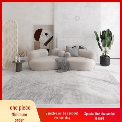 Custom Thickened Non-Slip Imitation Cashmere Carpet for Living Room or Bedside