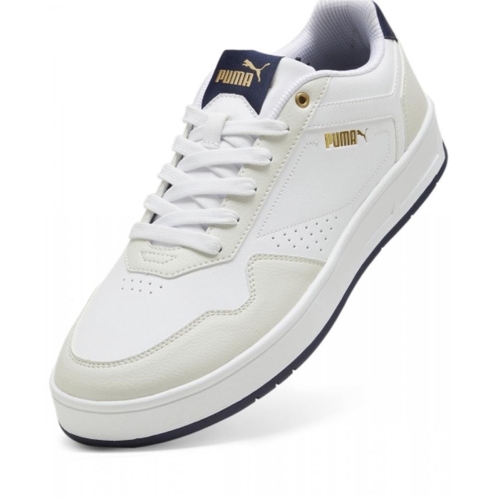 ◆PUMA◆ Coat Classic White Gray Navy 39501805 395018-05 Cheap Puma Coat Classic White Gray Navy 395018 05 | Joom