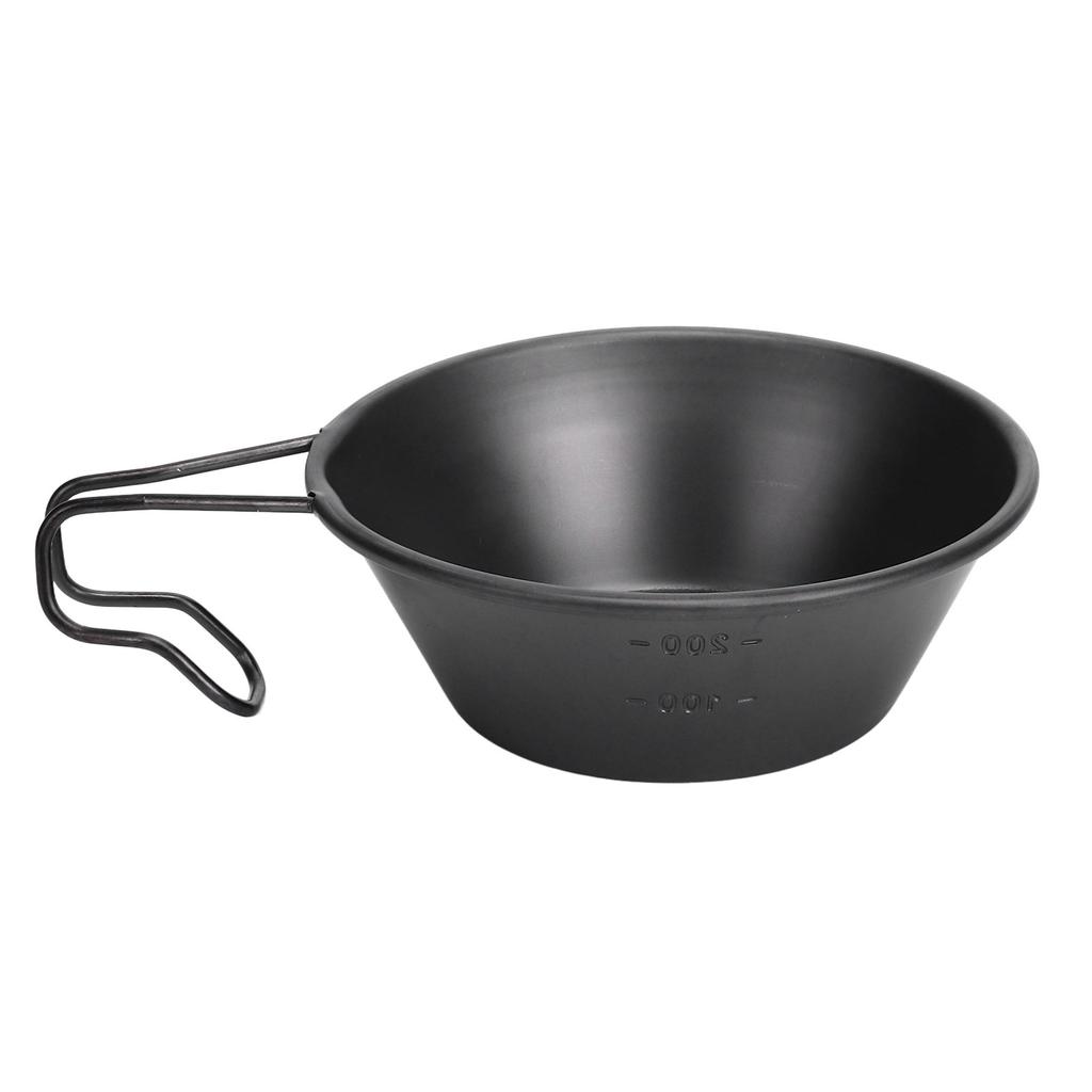 Kemping Bögre Túrázó Tál Bögre Rozsdamentes Acél Horgos Formájú Füllel Kültéri Utazáshoz Piknikhez