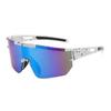 Futuristische Sport-Sonnenbrille aus einem Stück, UV400-Schutz & Augenschutz für Radfahren im Freien 1826