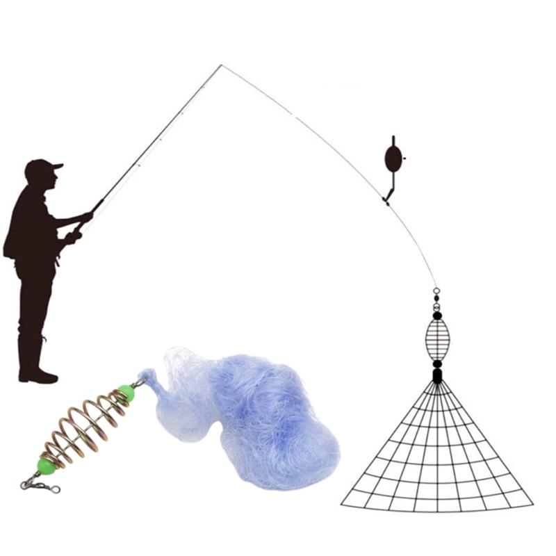 Professional Fishing Equipment Outdoor Fishing Net Efficient Fishing Net for Serious Fishing Activity