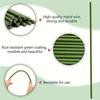 20pcs Green Flexible Plant Support Sticks For Orchids Peonies Roses Potted Flowers Heavy-Duty Plastic Metal Fiber Plant Stands