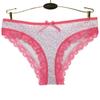 Woman Underwear Cotton Lace Panties Printed Briefs Sexy Ladies Knickers Intimates Lingerie 6 Pcs/set