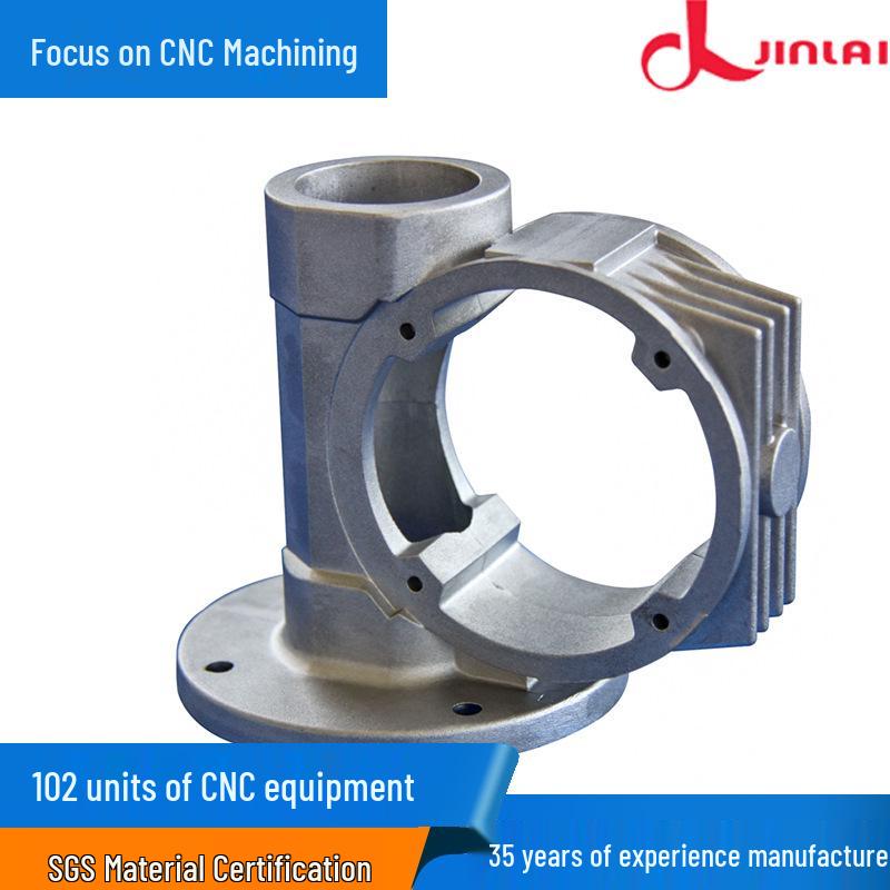 Custom 5-Axis CNC Machining for Aluminum Alloy with Drawing-Based Mold Opening