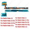 For Xiaomi Redmi Note 10 10S 11 Pro 5G 11S Side Button Repair Power On Off Replacement Volume New Switch Mute Flex Cable