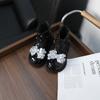 Luxury Girl's Ankle Boot Sequins Elegant Children's Causal Boots Fashion Spring Autumn Kids Short Princess Boots New Versatile
