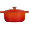 Cast Iron Roaster Le Creuset Signature Round 22 Cm Oven Red 3.3 L (21177220902430)