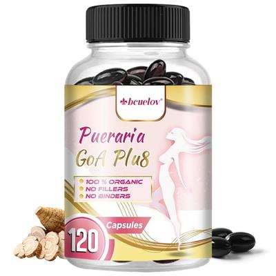 Breast Enlargement Female Estrogen Balance Pueraria Mirifica Extract 120 Capsules