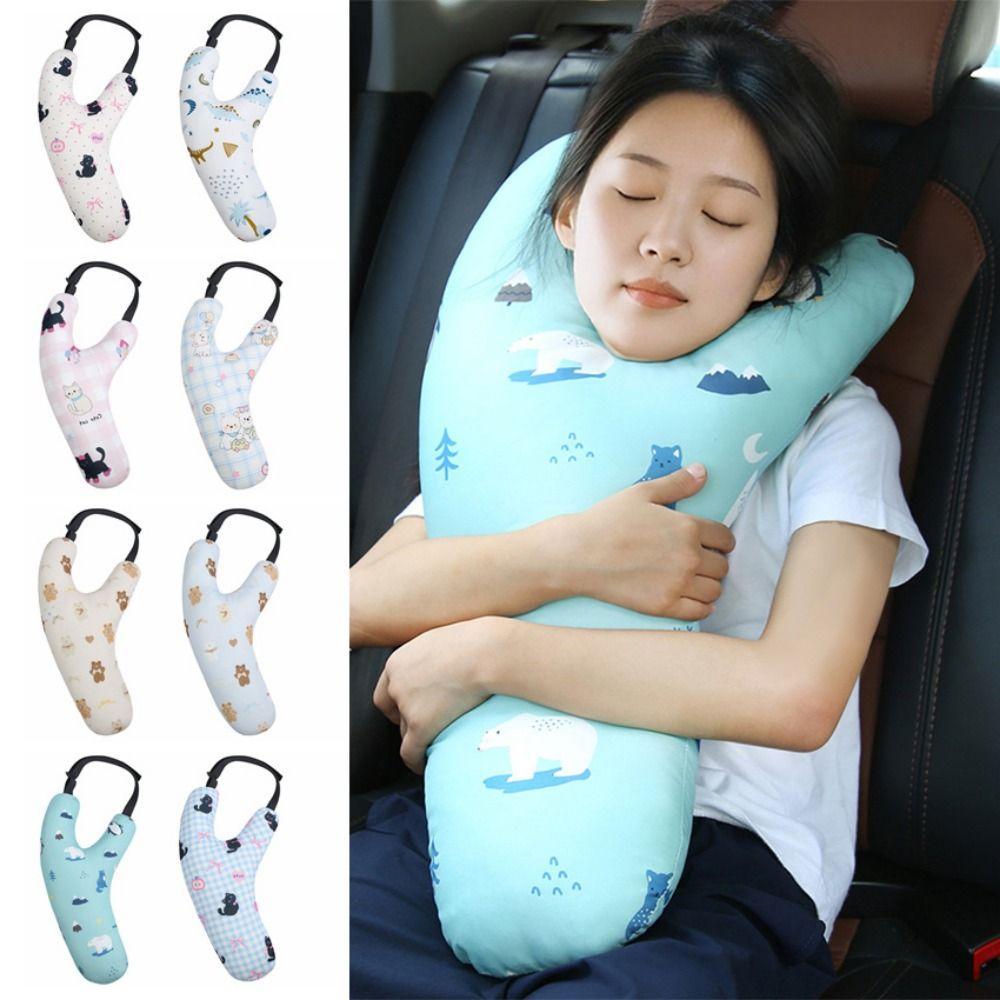 Adjustable Child Cushion Pad Triangle Holder Head Support Pillow Car Interior Accessories